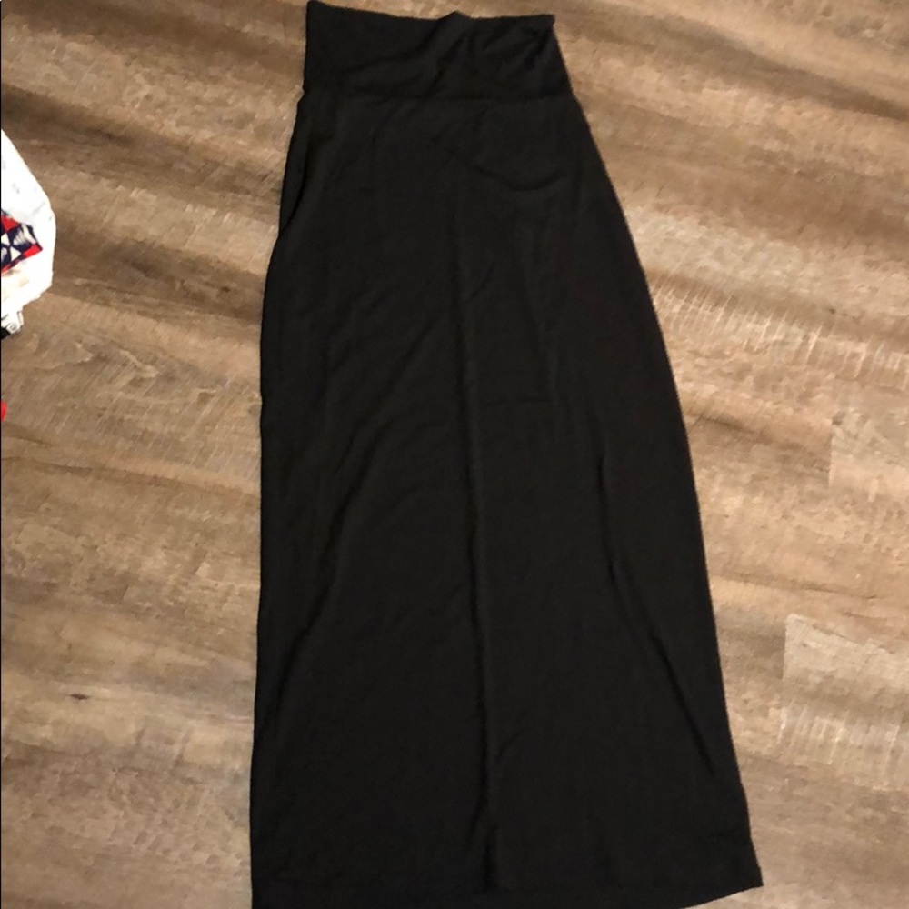 Maxi skirt